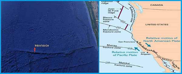 Фрактальная зона Мендосино