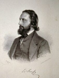 Австрийский геолог Эдуард Зюсс (Eduard Suess,1869