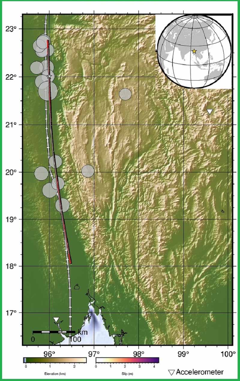 Проекция поверхности
